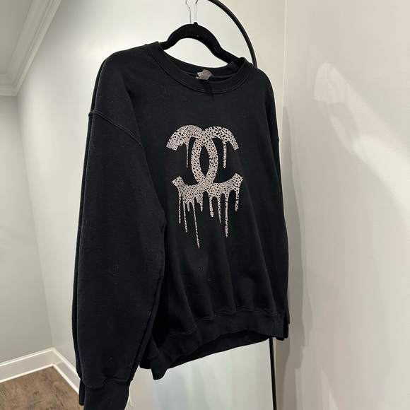 Tops - Chanellll inspired sweatshirt